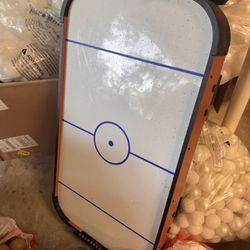 Mini Air Hockey Table 