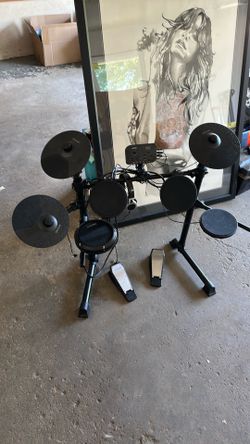 Aodsk electric drum set (good condition)