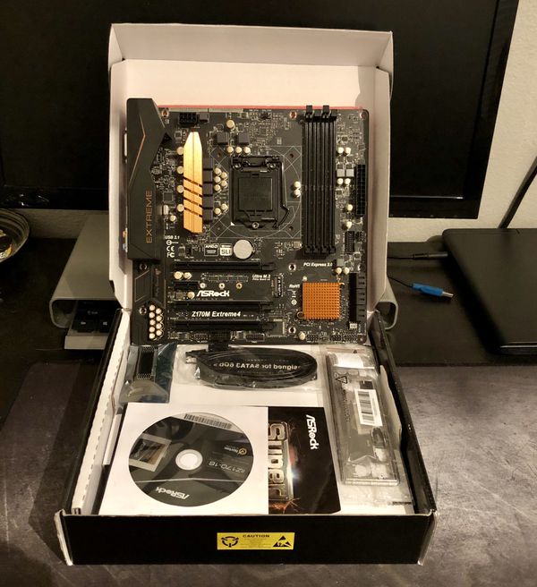 ASRock Super Alloy Z170M Extreme4 Micro ATX Motherboard for Sale in