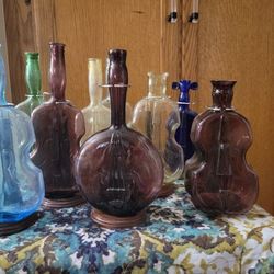 Antique Glass Bottles