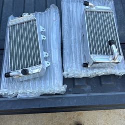 KX100 (2006) Radiator (brand New)
