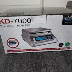 KD-7000 Digital Scale