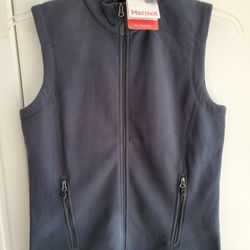NEW MARMOT Fleece Vest Womens Small