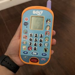 Bluey Toy Phone 