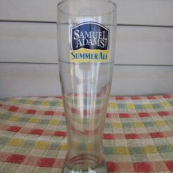 Samuel Adams Summer Ale Now In Season Beer Glass 16 oz 1 Pint
