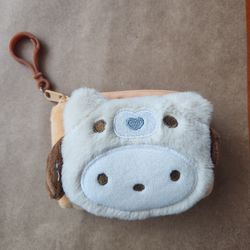 Brown Pochacco coin purse