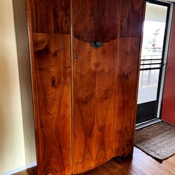 Vintage Wardrobe Dresser