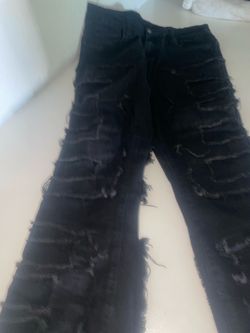 Mans flare jeans