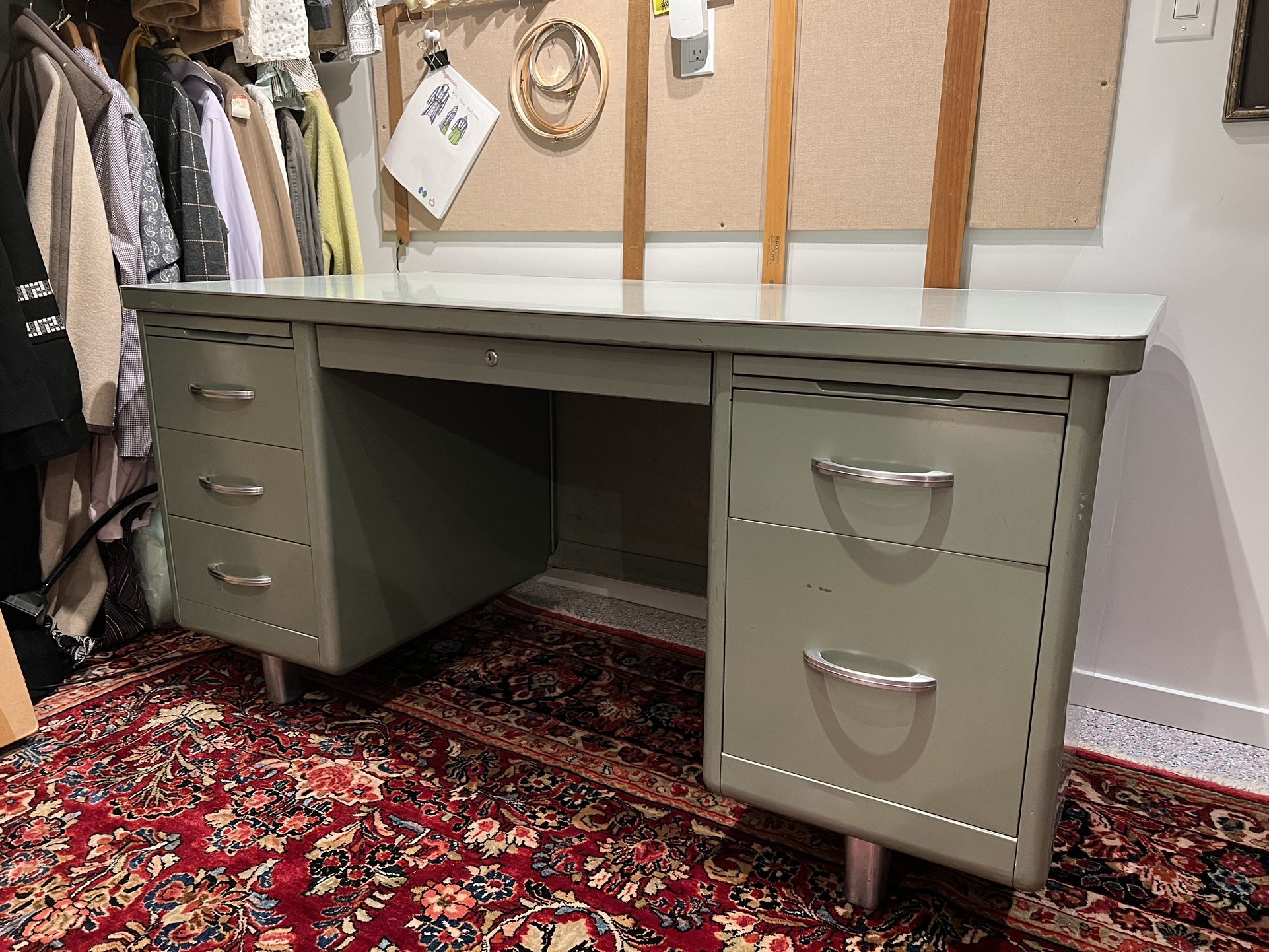 Vintage Tanker Desk