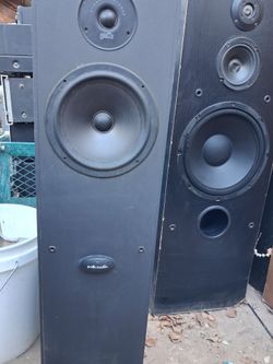 STEREO EQUIPMENT N SPEAKERS