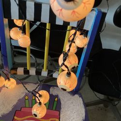 Cool Eyeball Halloween Lights 