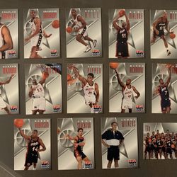1996 Dream Team 14 Card Set