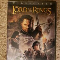The Lord of the Rings: The Return of the King (Widescreen) Case Only