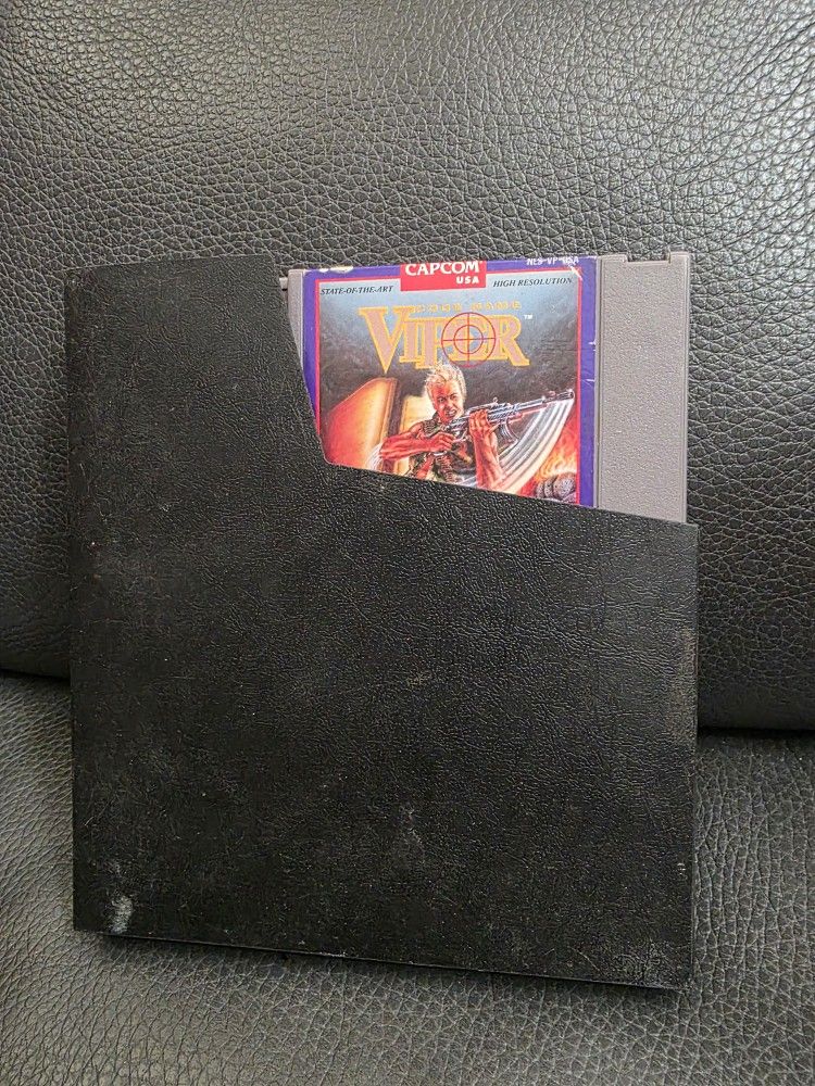 Code Name: Viper (Nintendo Entertainment System,1990) w/Dust Cover - NES - Vintage (Please Read Des)