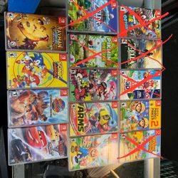 Switch Games