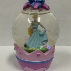 Disney Princess Cinderella Mini Snow Globe 2.5 Inch