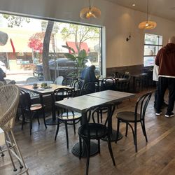 Dinning Tables 9pc For Cafe Restaurants