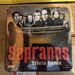 Sopranos Trivia Game **NEW**