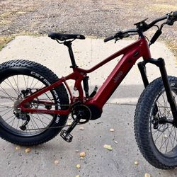 QuietKat
Jeep Shimano Alivio Ebike With extras