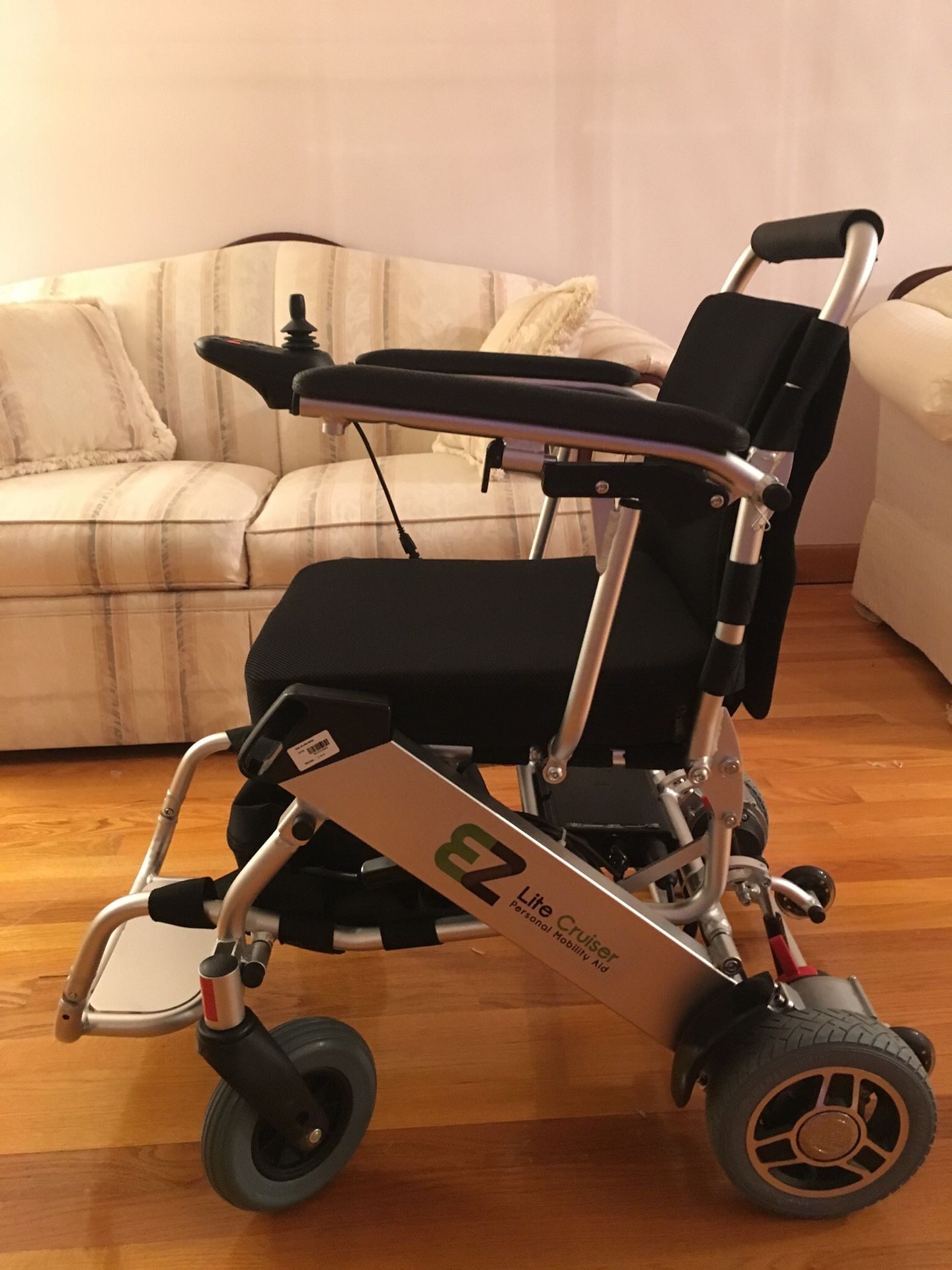 Ez-Lite Cruiser Foldable Portable Wheelchair Style No. PW-08F20