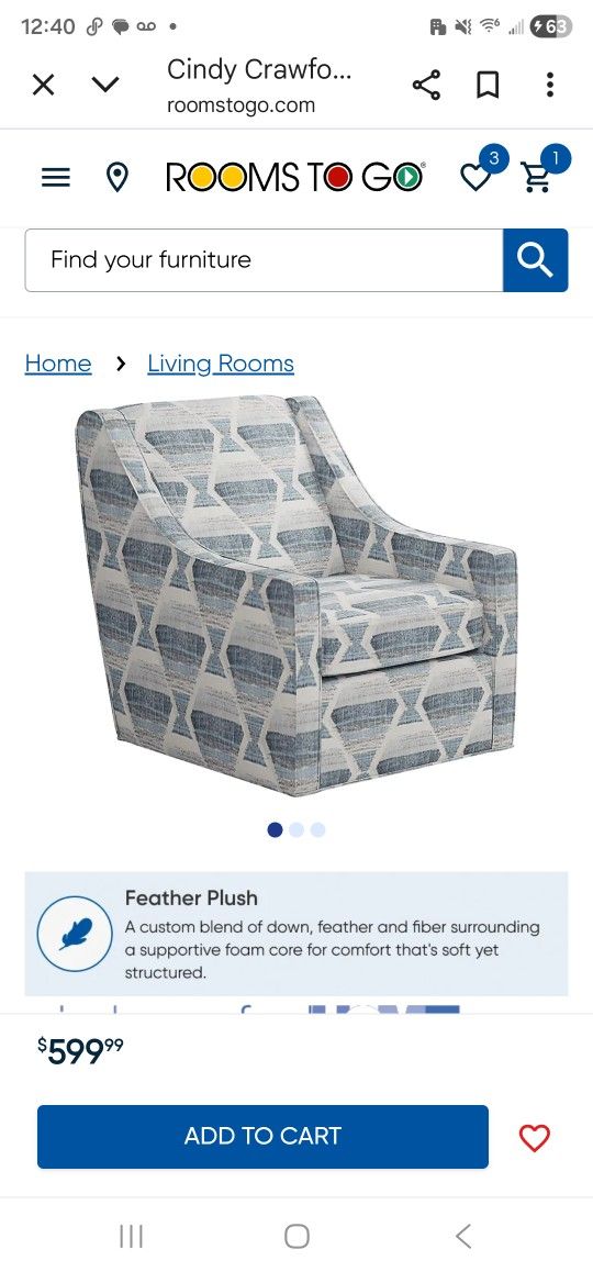 Bedford Park Swivel Chair