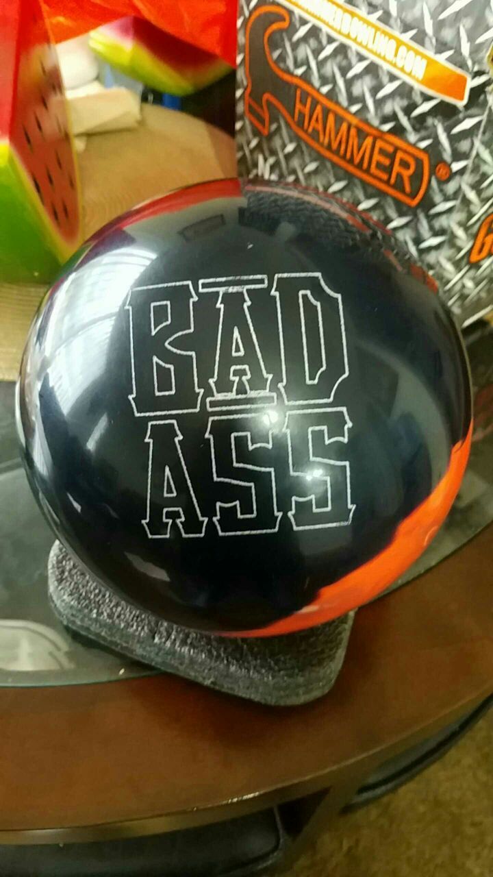 NEW IN BOX NIB Hammer Badass bowling ball