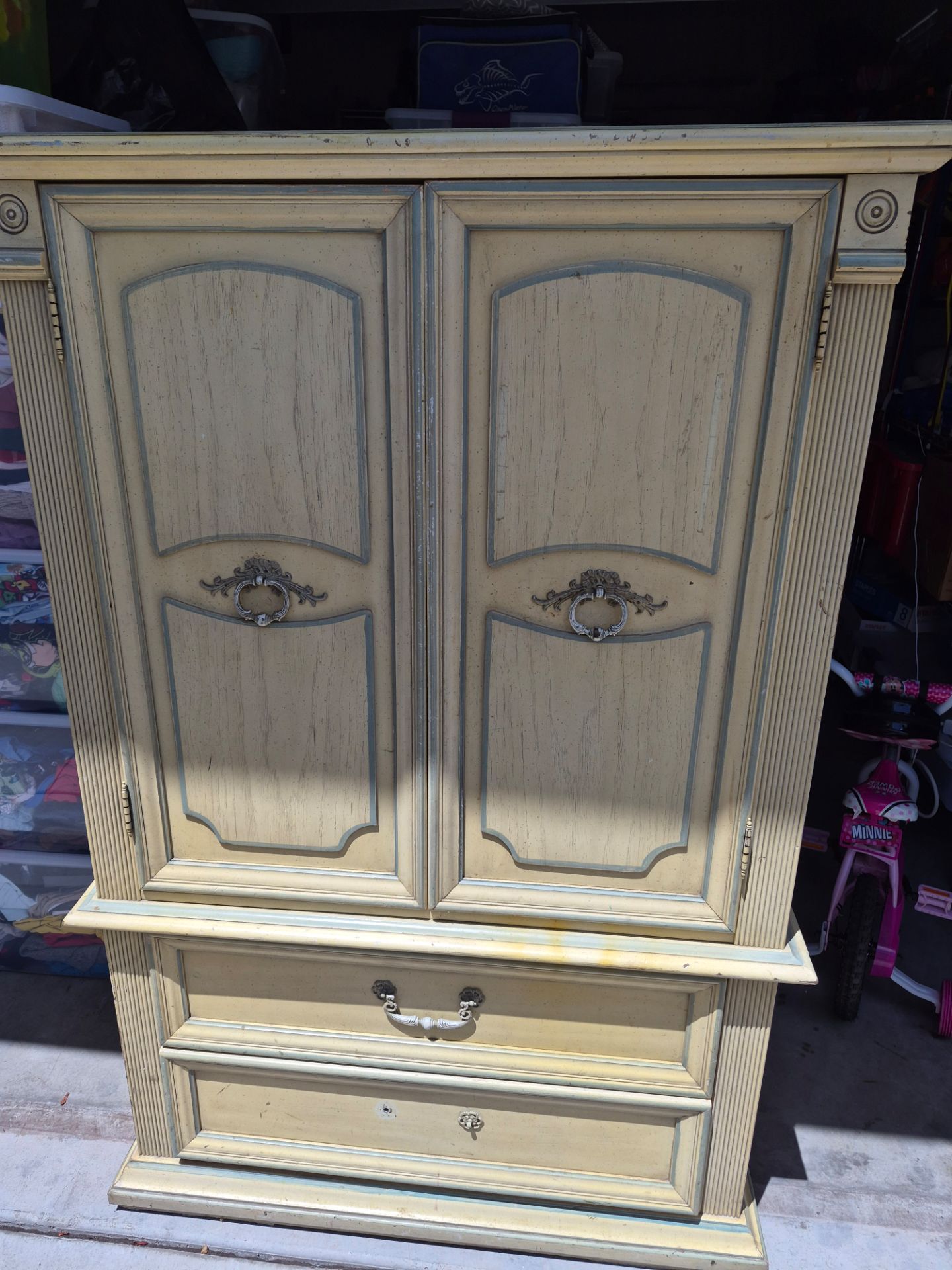 FREE!! Storage cabinet with drawers- you pick up