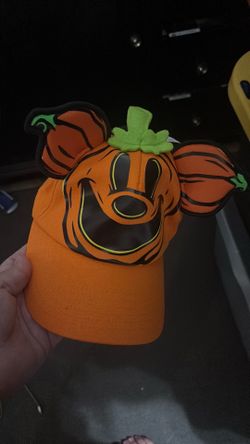 Disneyland Mickey Pumpkin Hat