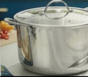 Olla De 9qts De Princess House Nueva En Su Caja 