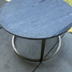 Round Marble Coffee table 