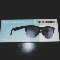 Glasses Wireless Headset 