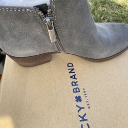 Lucky Brand Women’s Boots New In Box Size 5.5