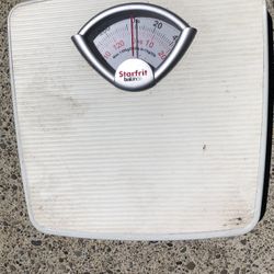 Free Bathroom Scale 