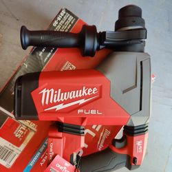 Milwaukee M18 One Key Rotary Hammer 1 1/8