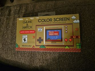 Nintendo Game & Watch