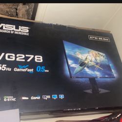 27 in Asus monitor