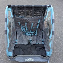 InStep Double Child Bike Trailer – 2 Passenger - Great Condition