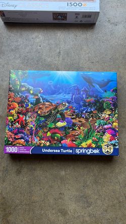 Turtle puzzle