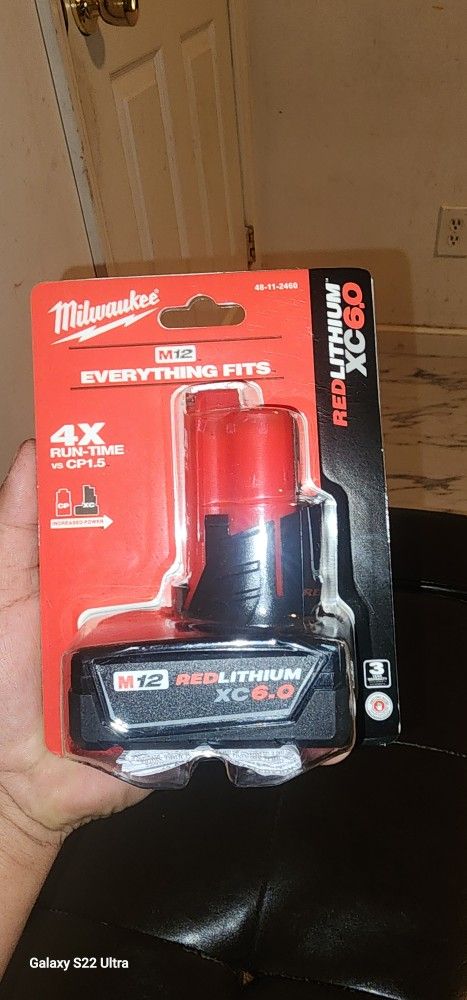M12 Battery Milwaukee