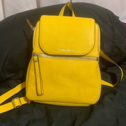 Calvin Klein Garnet Backpack Daffodil Women's Bag