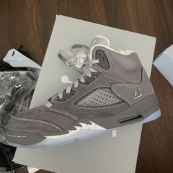 Jordan 5 Wolf Grey size 10.5