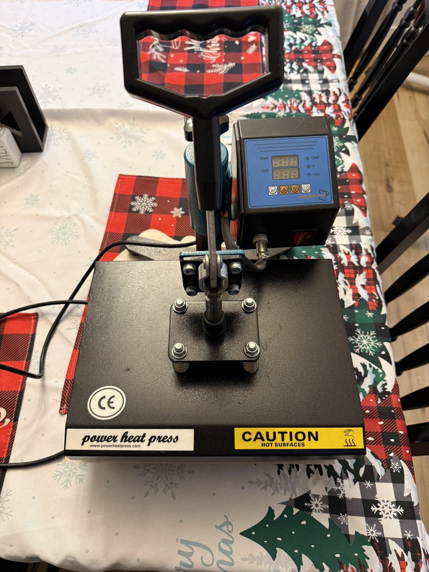 ePhotoInc Swing Away 9 x 12 T Shirt Heat Press Machine