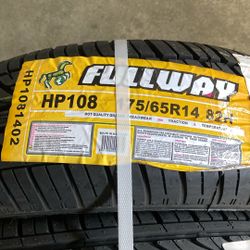 Brand New Tires 