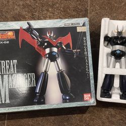 Soul Of Chogokin GX-02 Great Mazinger