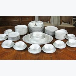 Jyoto Fine China Large set, Perfect condition  Maureen 8153 Antique 