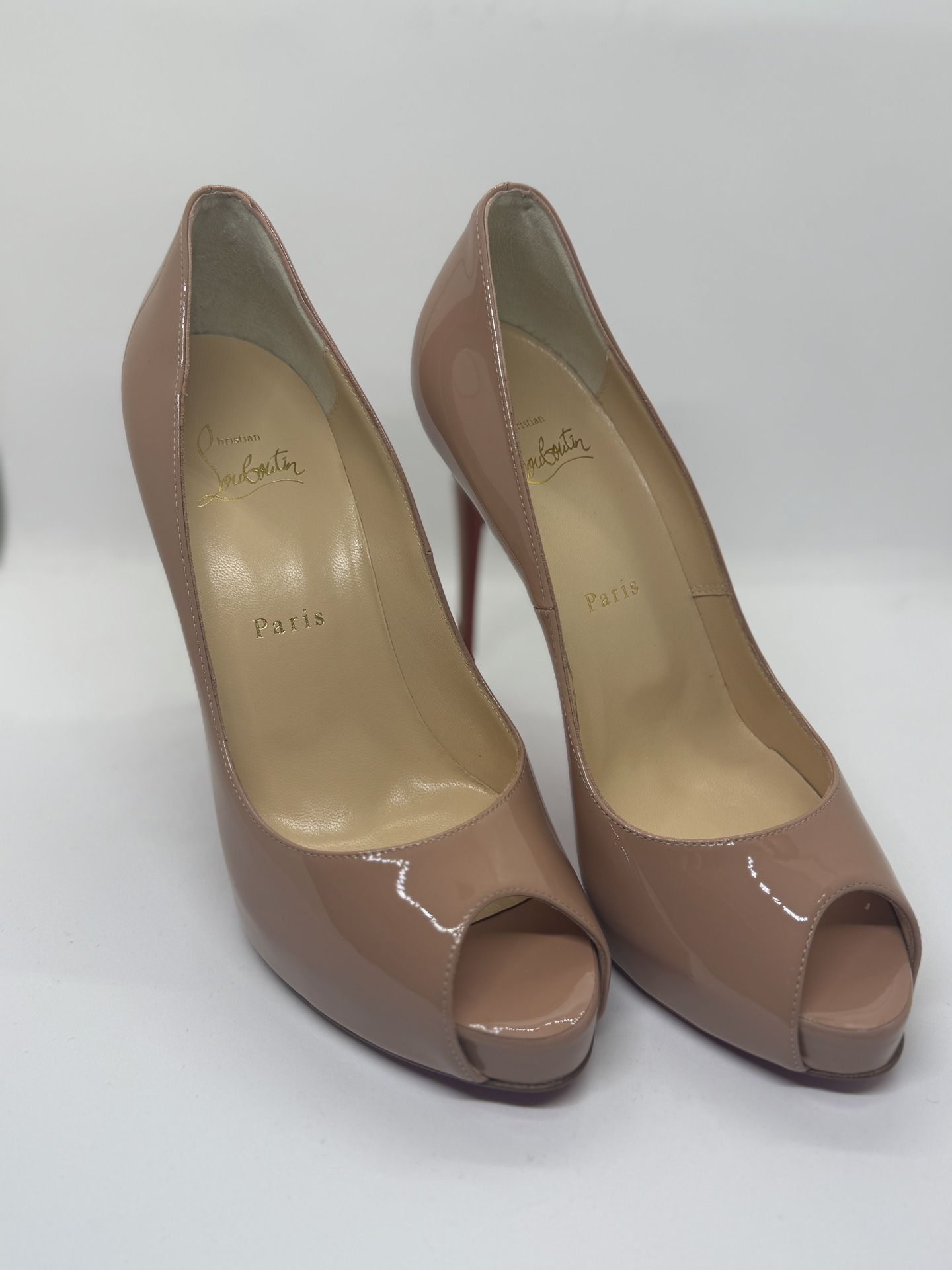 Christian Louboutin New Very Prive Brand New Authentic