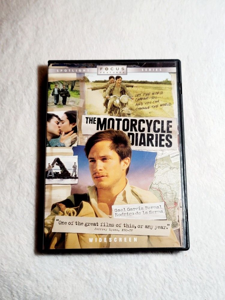 The Motorcycle Diaries DVD (2004) 