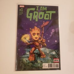 I Am Groot Comic Book Marvel #1