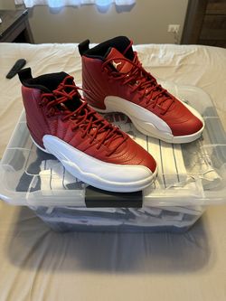 Jordan 12 cherry red