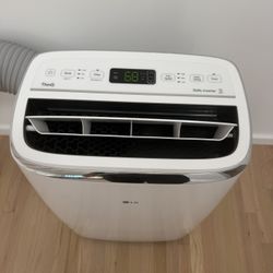 115V Dual Inverter Portable Air Conditioner with Wi-Fi Control in White for Rooms up to 450 Sq. Ft. By LG